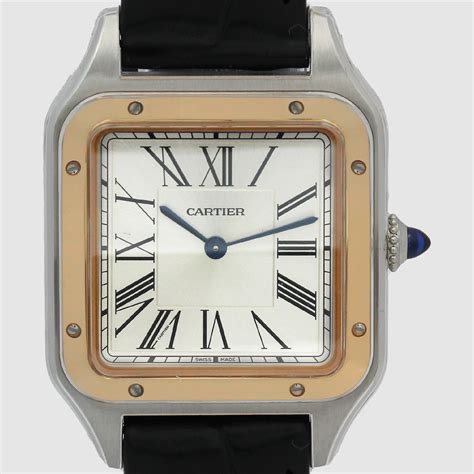 relogio cartier santos dumont replica|cartier santos watch history.